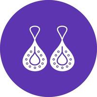 Earring Vector Icon