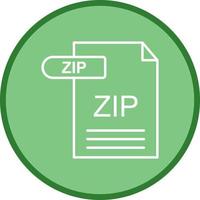 ZIP Vector Icon