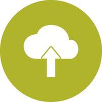 Upload to Cloud Vector Icon