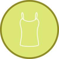 Ladies Vest Vector Icon