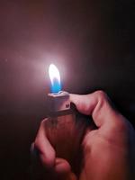 gas lighter background photo