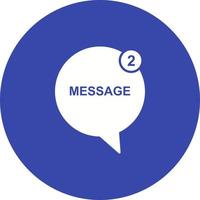 Message Bubbles Vector Icon