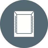 Unique Frame Vector Icon