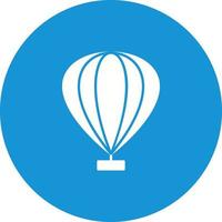 Hot Air Balloon Vector Icon