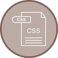 CSS Vector Icon