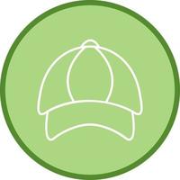 P Cap Vector Icon