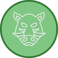 Boar Vector Icon