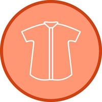 Check Shirt Vector Icon