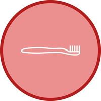 Toothbrush Vector Icon