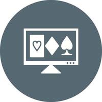 Online Gambling Vector Icon