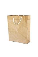 Brown Crumpled peper Bag photo