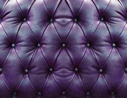 Dark violet upholstery leather photo