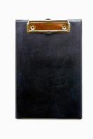 Clip board leather photo