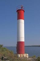 Lighthouse on a Great Lakes Point photo