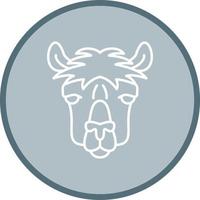 Alpaca Vector Icon