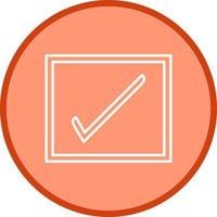 Checkbox Vector Icon
