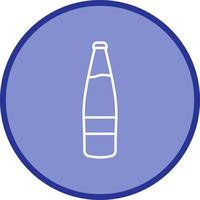 Beer Bottle Vector Icon