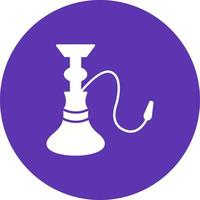 Unique Hookah Vector Icon