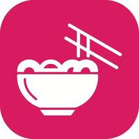 Chinese food Vector Icon