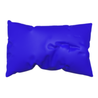 almohada aislado en transparente antecedentes png