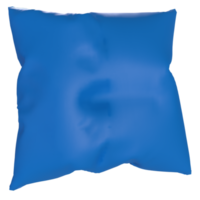 almohada aislado en transparente antecedentes png