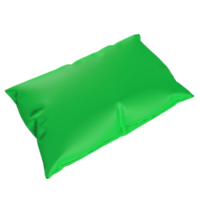 almohada aislado en transparente antecedentes png