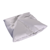 almohada aislado en transparente antecedentes png