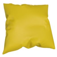 pillow isolated on transparent background png