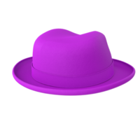 hatt isolerat på transparent bakgrund png