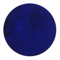 Moon isolated on transparent png