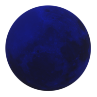 Luna isolato su trasparente png