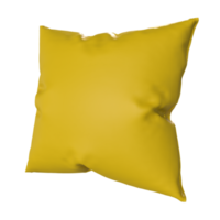 pillow isolated on transparent background png