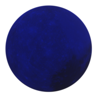 Moon isolated on transparent png