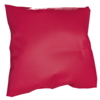 almohada aislado en transparente antecedentes png