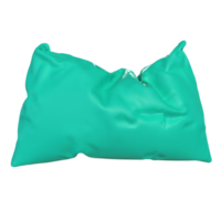 almohada aislado en transparente antecedentes png