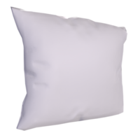 almohada aislado en transparente antecedentes png