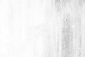 White Grunge Concrete Wall Texture Background. photo