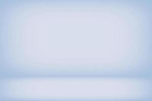 Abstract Luxury Cerulean Blue Gradient Studio Backdrop, Suitable for Product Presentation, Mockup and Background. photo