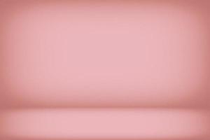 Abstract Gradient Light Pink Studio Background with Grain, Suitable for Backdrop. photo