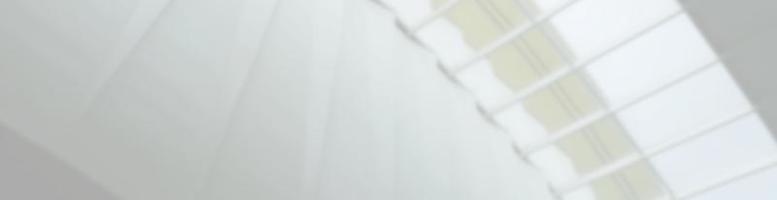 White Blurred Interior of Modern Building Background, Suitable for Billboard Header Banner Website. photo