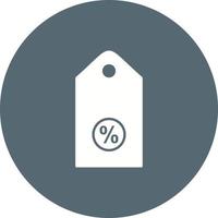 Unique Discount Tag II Vector Icon