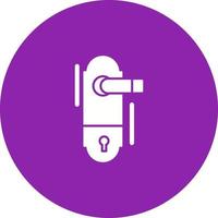 Doorknob Vector Icon