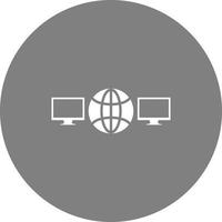 Unique Networks Vector Icon