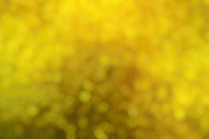 Abstract Blurred Gold Bokeh Background. photo
