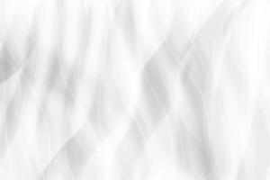 White Wave Texture on Wall Background. photo