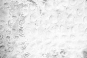 White Grunge Stucco Wall Background. photo