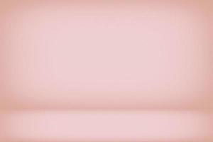 Abstract Gradient Misty Rose Color Studio Background with Grain, Suitable for Backdrop. photo