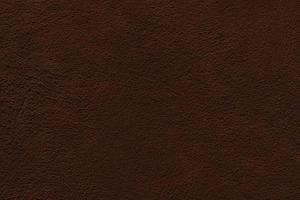 Dark Red Stucco Wall for Background. photo