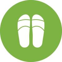 Slippers Vector Icon