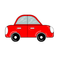 coche icono. transporte iconos vehículo o automóvil símbolo png